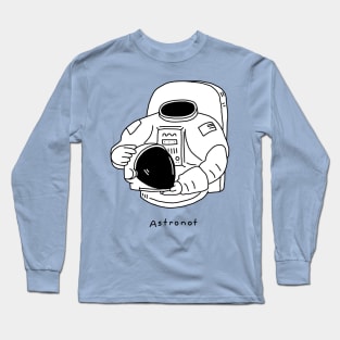 Astronot Long Sleeve T-Shirt